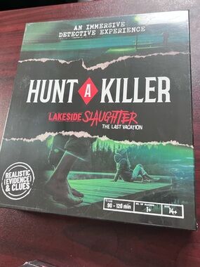 Hunt A Killer Lakeside Slaughter Board Game
